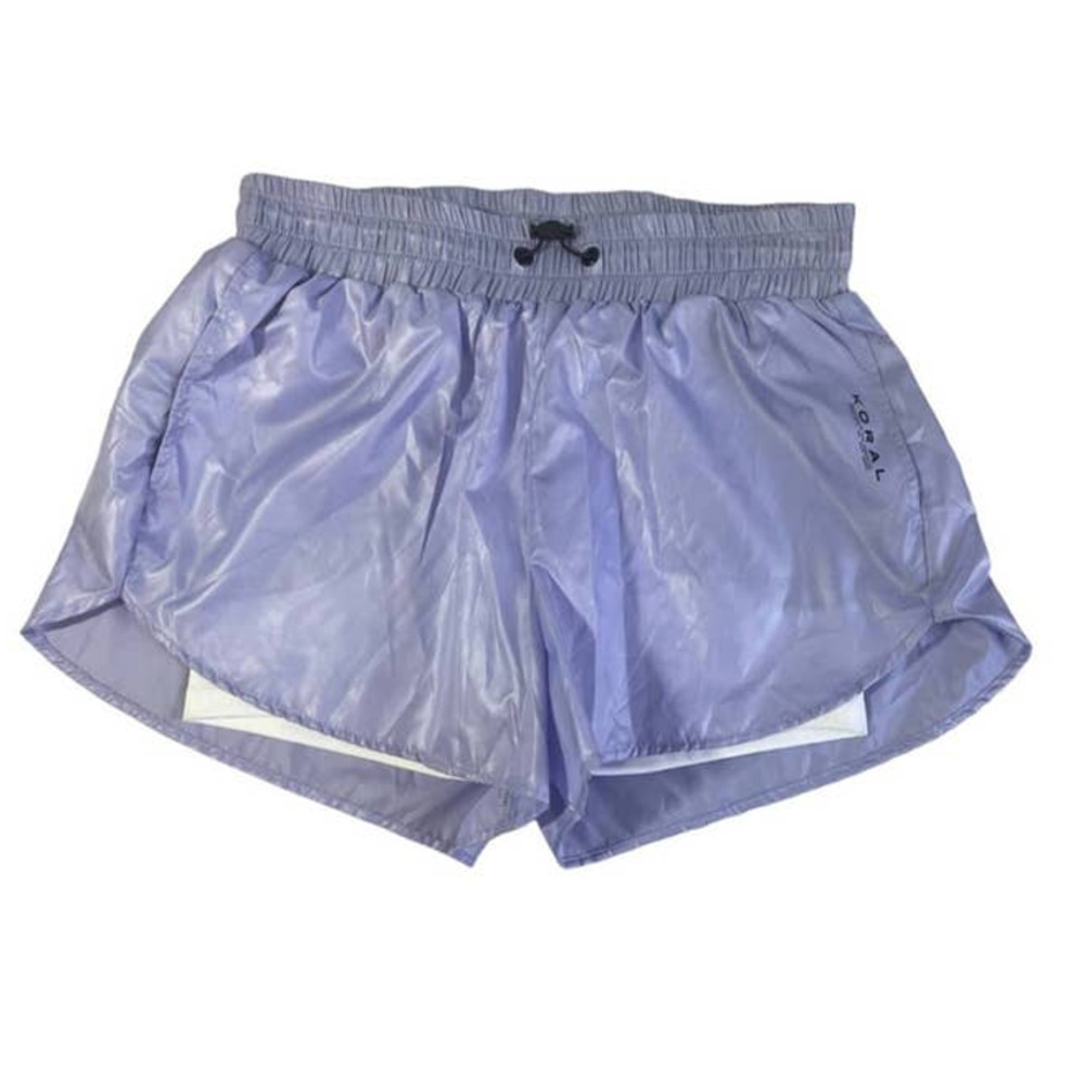 Koral Prep Zephyr Purple Shorts - Small - NWT